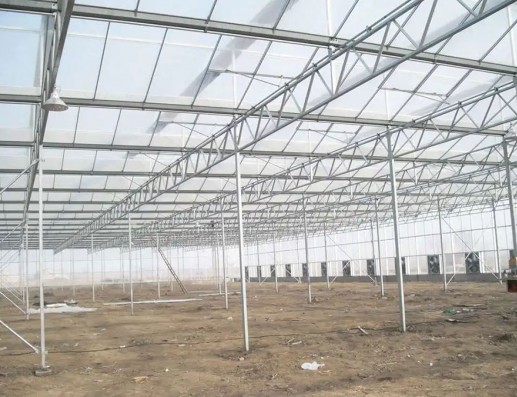 玻璃温室案例