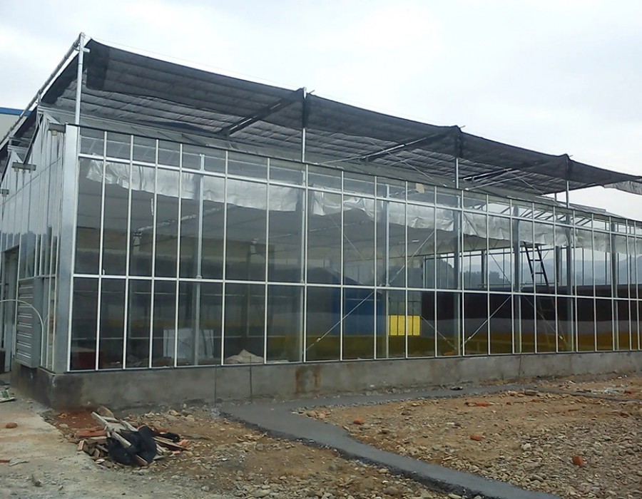 玻璃温室